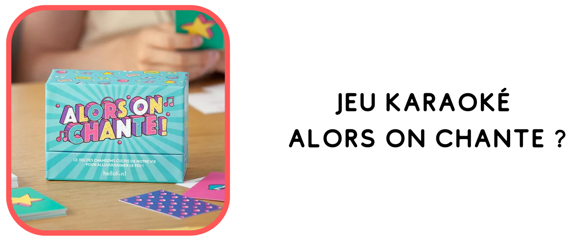 Jeu Karaoké