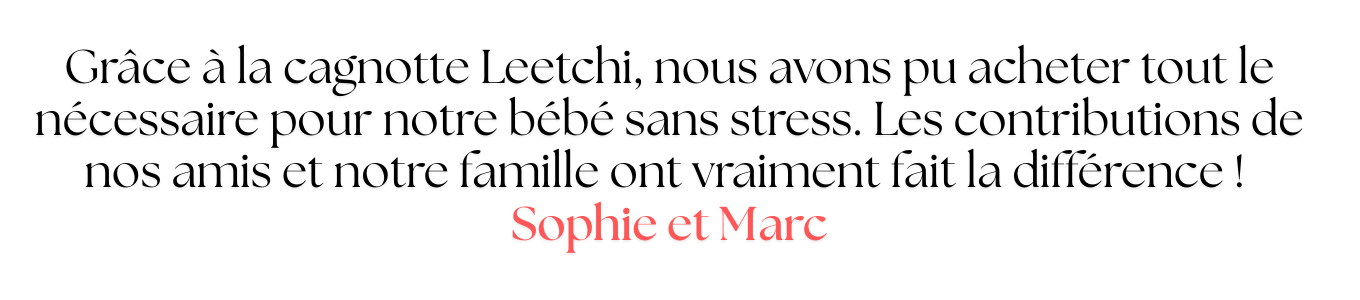 Sophie et Marc