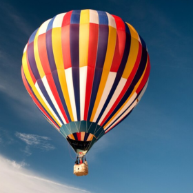 idee cadeau de noel couple vol en montgolfière