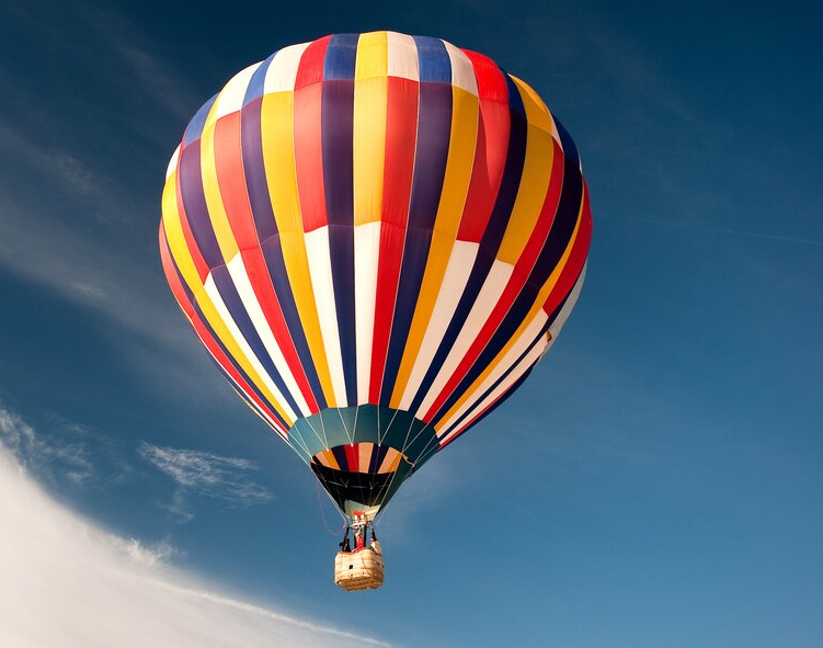 idee cadeau de noel couple vol en montgolfière